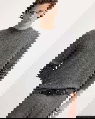 Marc O'Polo pulover din amestec de lână culoarea gri, light, M29514460504