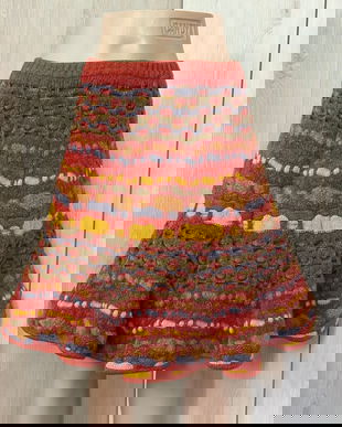 CHRISTIAN LACROIX BAZAR - FUSTA SUPERBA LANA ,MARIME S/M