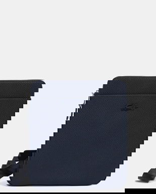 Lacoste borsetă de piele culoarea negru, NH2815CE