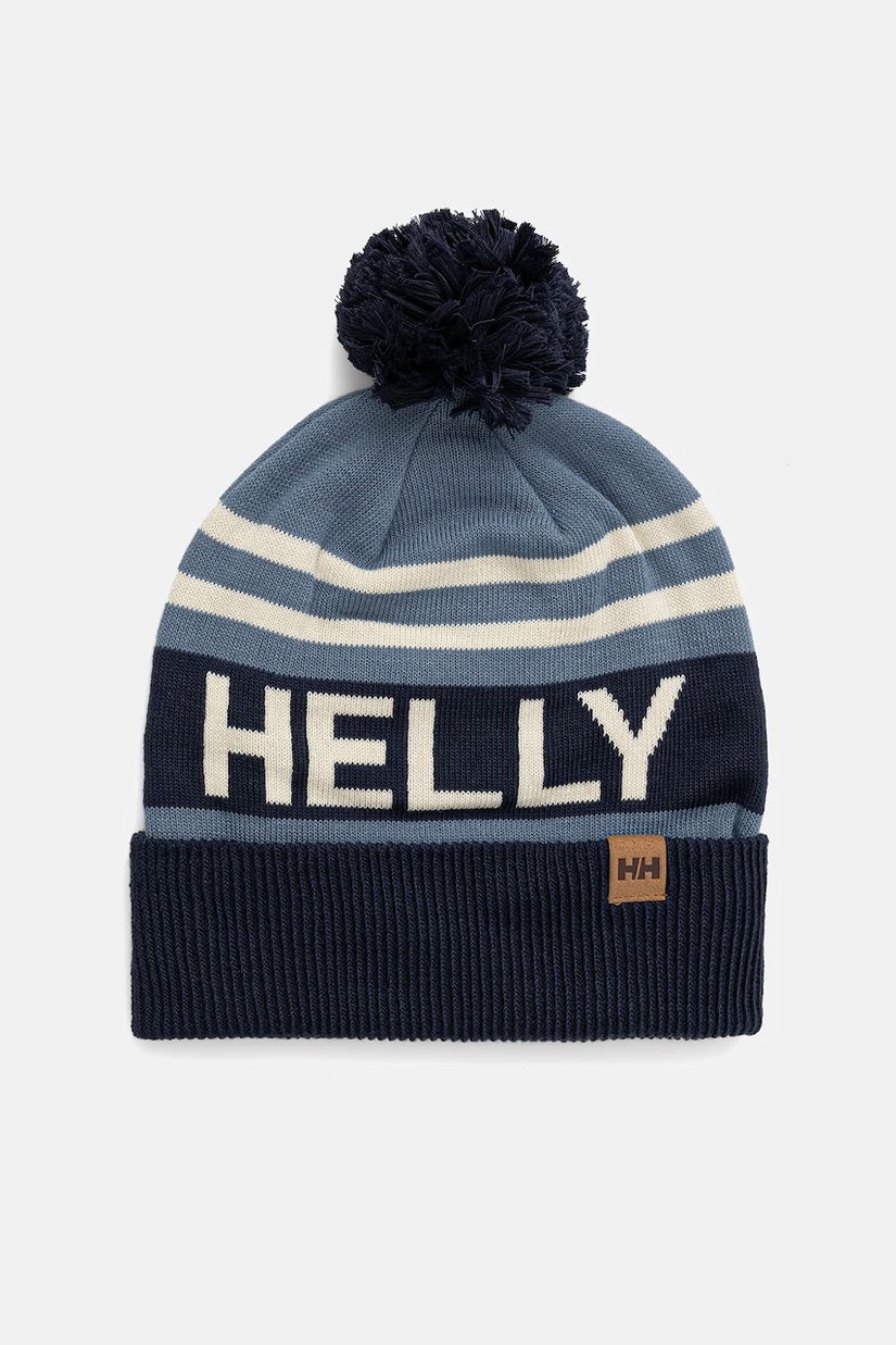 Helly Hansen căciulă Ridgeline culoarea bleumarin, 67150