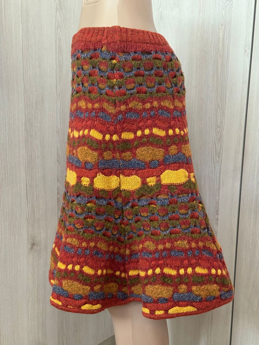 CHRISTIAN LACROIX BAZAR - FUSTA SUPERBA LANA ,MARIME S/M