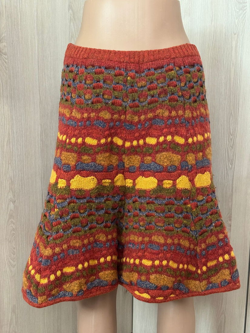CHRISTIAN LACROIX BAZAR - FUSTA SUPERBA LANA ,MARIME S/M