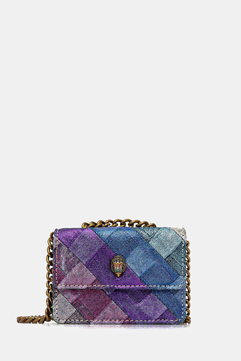 Kurt Geiger London poșetă MICRO KENSINGTON culoarea violet, 3523969669