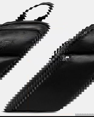 Blauer rucsac culoarea negru, mic, uni, DOYERS02