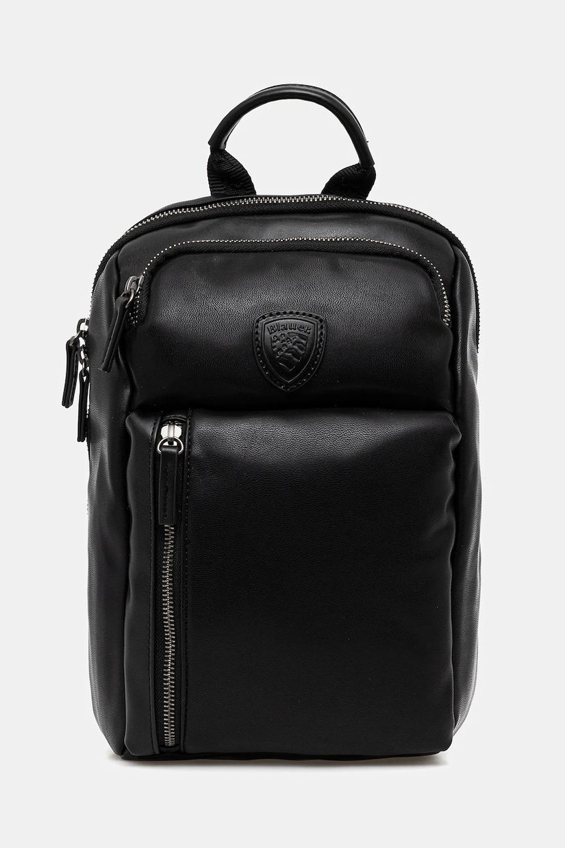 Blauer rucsac culoarea negru, mic, uni, DOYERS02