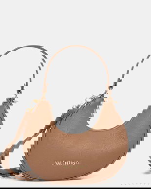 Valentino Bags poșetă SHELBY culoarea maro, VBS90A07GRA