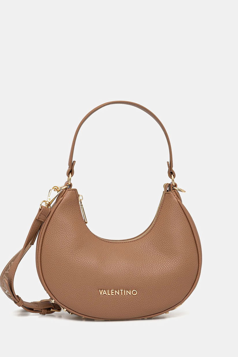 Valentino Bags poșetă SHELBY culoarea maro, VBS90A07GRA