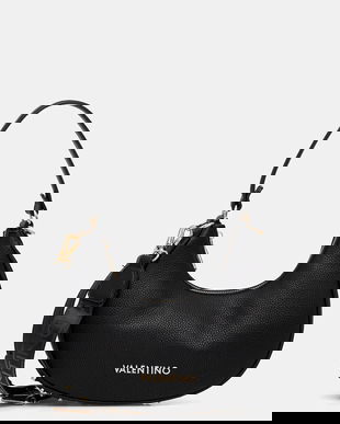 Valentino Bags poșetă SHELBY culoarea negru, VBS90A07GRA