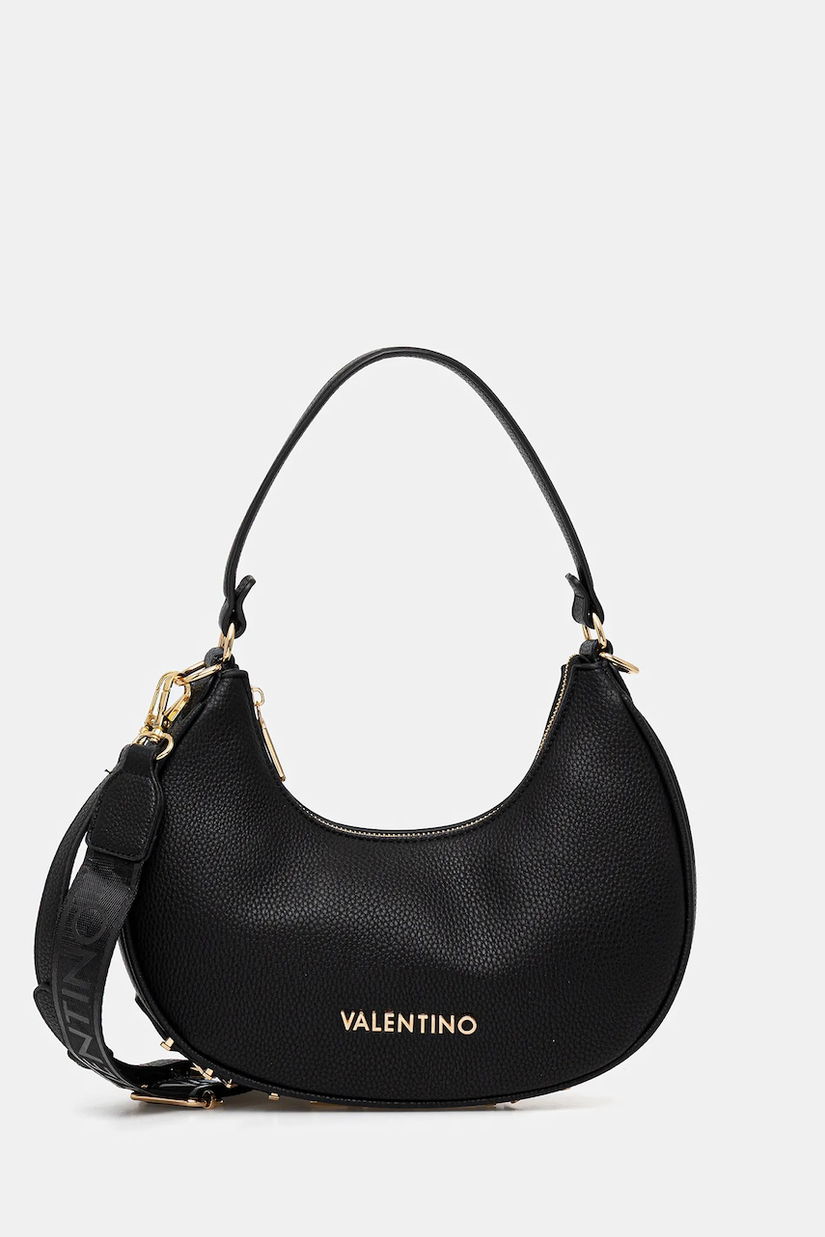 Valentino Bags poșetă SHELBY culoarea negru, VBS90A07GRA