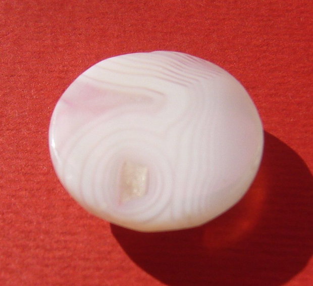 Agata crazy lace cabochon fatetat aprox 20x6.4 mm