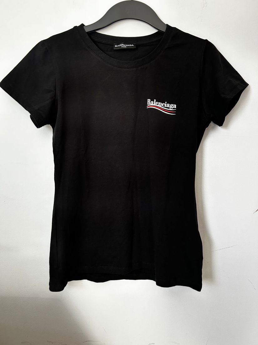 Tricou femei replică  Balenciaga M,S,XS