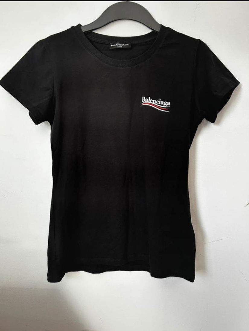 Tricou femei replică  Balenciaga M,S,XS