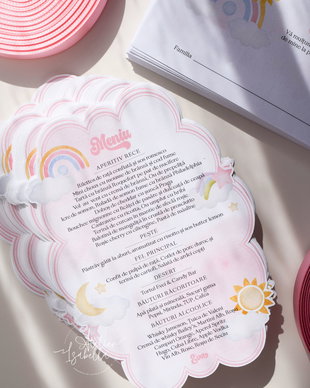 Meniu Rainbows