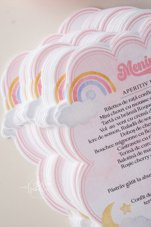 Meniu Rainbows