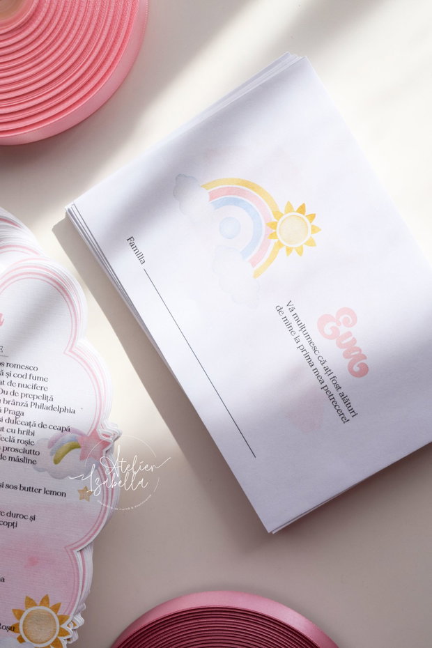 Plic pentru dar Rainbows
