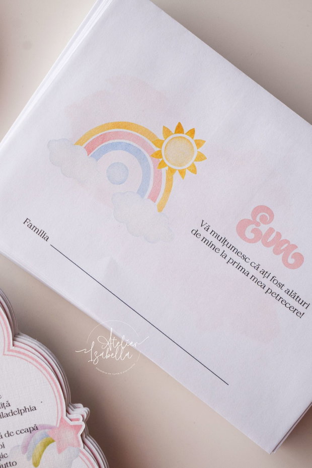 Plic pentru dar Rainbows