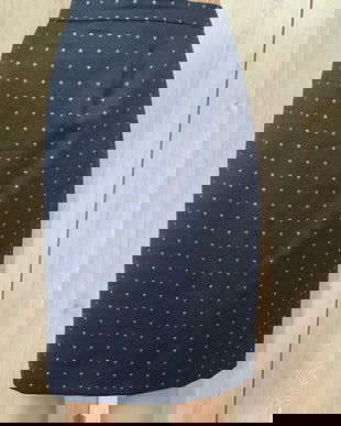 MINUNATA FUSTA ESCADA MODEL DEOSEBIT LANA FINA MARIME 38