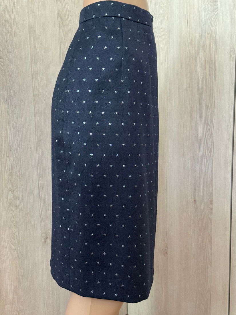 MINUNATA FUSTA ESCADA MODEL DEOSEBIT LANA FINA MARIME 38