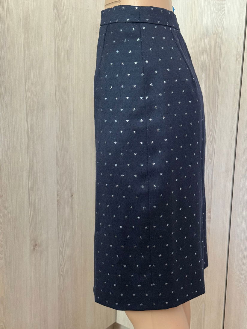 MINUNATA FUSTA ESCADA MODEL DEOSEBIT LANA FINA MARIME 38