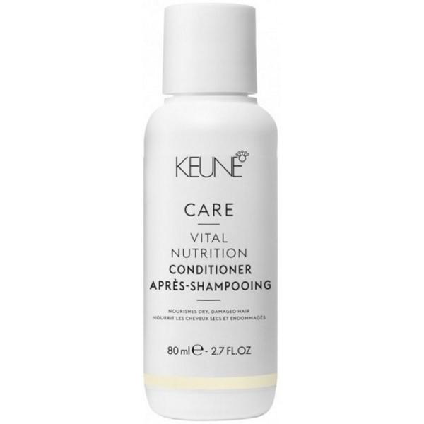 Balsam Nutritiv Par Uscat sau Fragil - Keune Care Vital Nutrition Conditioner 80 ml