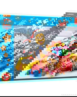 Puzzle 100. Craciunul alaturi de Patrula