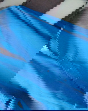 camasa albastra Wallbusch 43/44