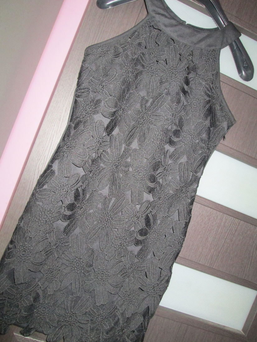 rochie neagra eleganta XS