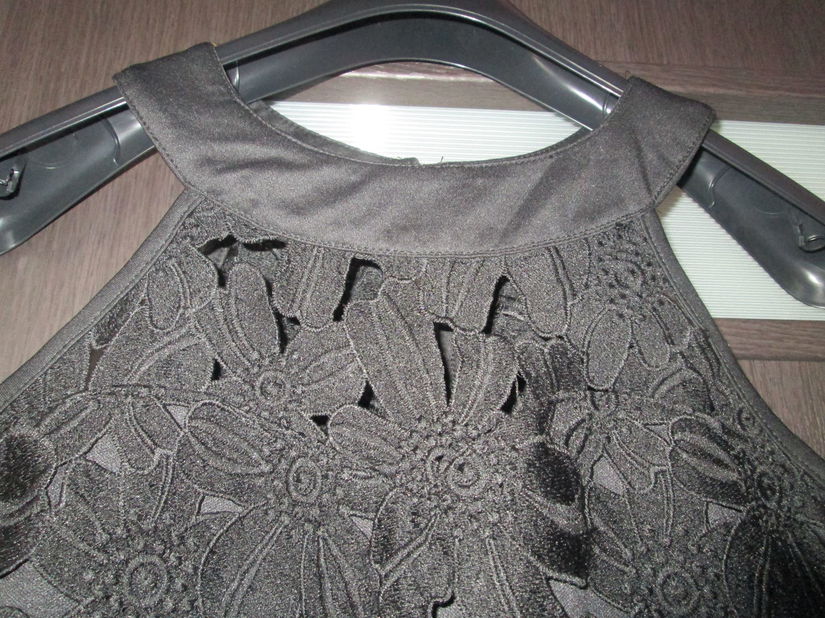 rochie neagra eleganta XS