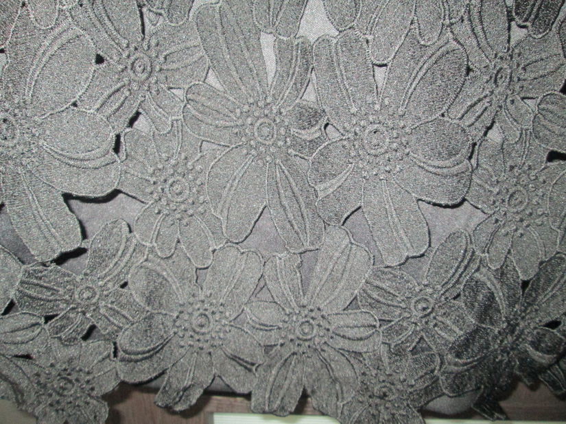 rochie neagra eleganta XS