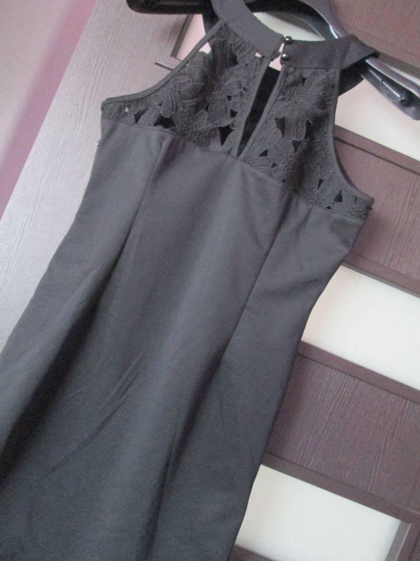 rochie neagra eleganta XS
