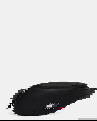 Tommy Jeans borsetă culoarea negru, AM0AM13702
