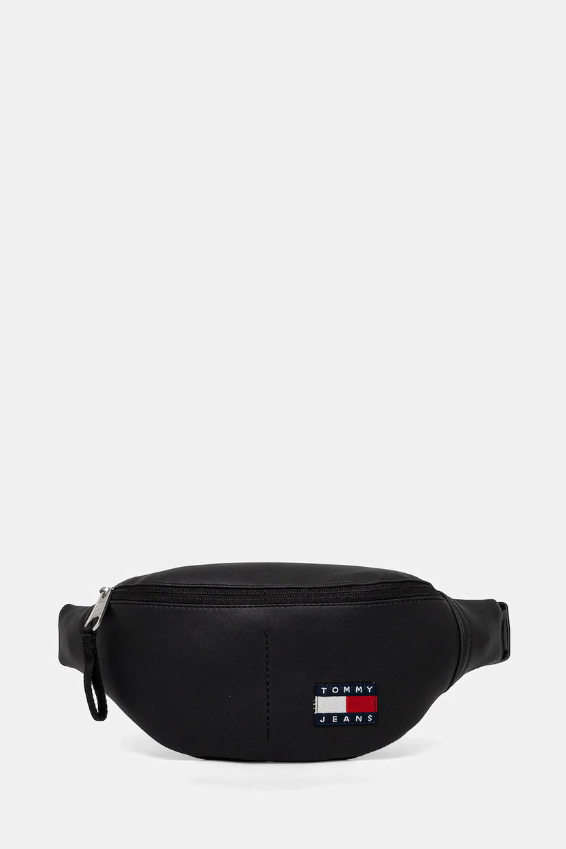 Tommy Jeans borsetă culoarea negru, AM0AM13702