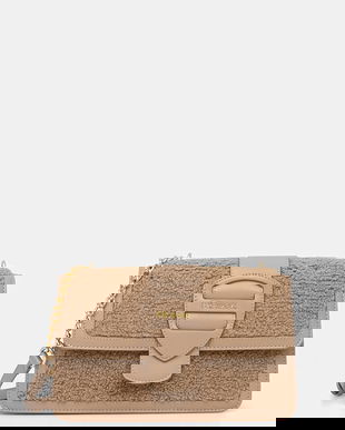 Blauer poșetă culoarea bej, MIXY05