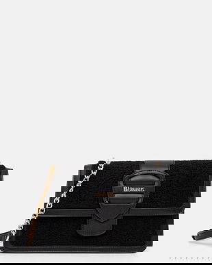 Blauer poșetă culoarea negru, MIXY05