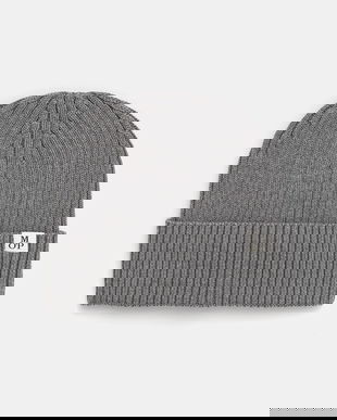 Marc O'Polo căciulă din bumbac culoarea bleumarin, din țesătură unia, M29502201116