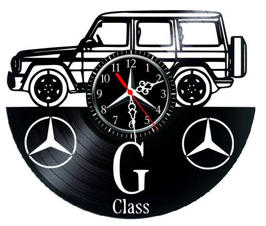 Mercedes-Benz G-Class-ceas de perete