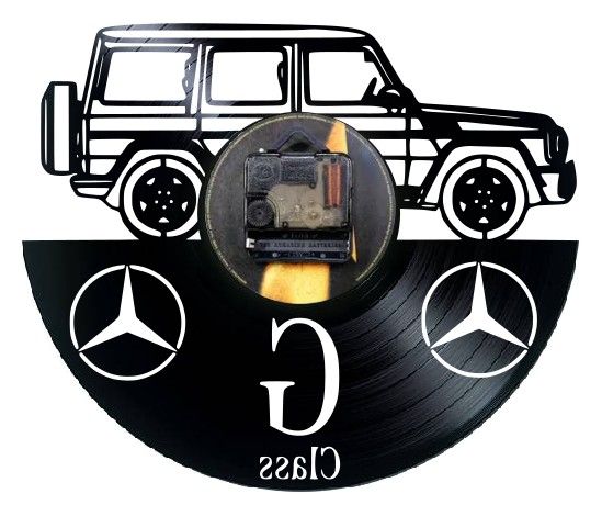 Mercedes-Benz G-Class-ceas de perete