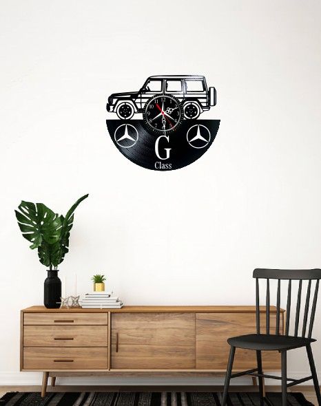 Mercedes-Benz G-Class-ceas de perete