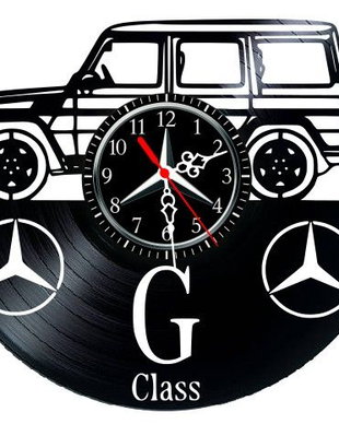 Mercedes-Benz G-Class-ceas de perete