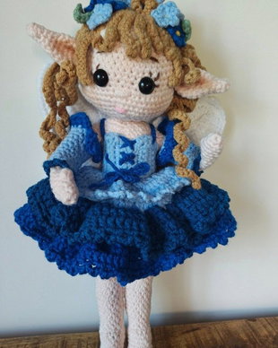 Papusa Elf