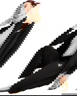 Trening femei Puma Poly Suit Op 68507501, M, Negru