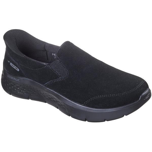 Pantofi sport femei Skechers Go Walk Flex - Rue 125508-BBK, 36, Negru