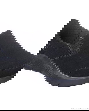 Pantofi sport femei Skechers Go Walk Flex - Rue 125508-BBK, 39, Negru