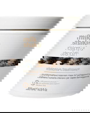 Masca Tratament Nutritiv Intensiv pentru Par Uscat si Deteriorat - Milk Shake Integrity & Strength Nourishing Intensive Treatment, 500 ml