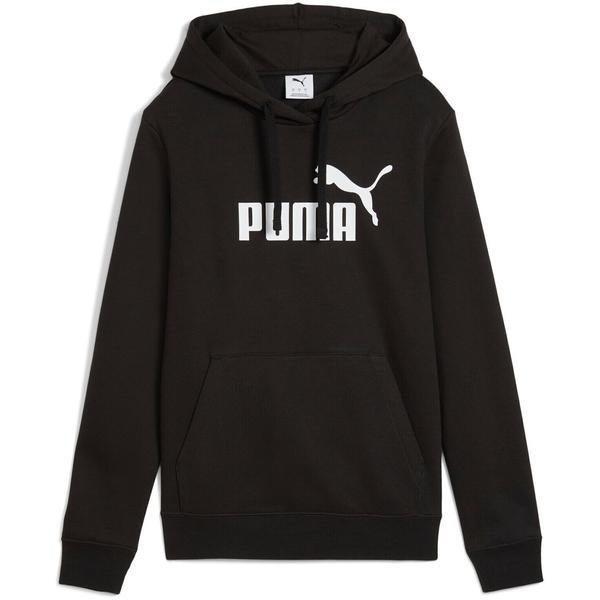Hanorac femei Puma Ess No. 1 Logo Comfort Hoodie Fl 68239201, S, Negru