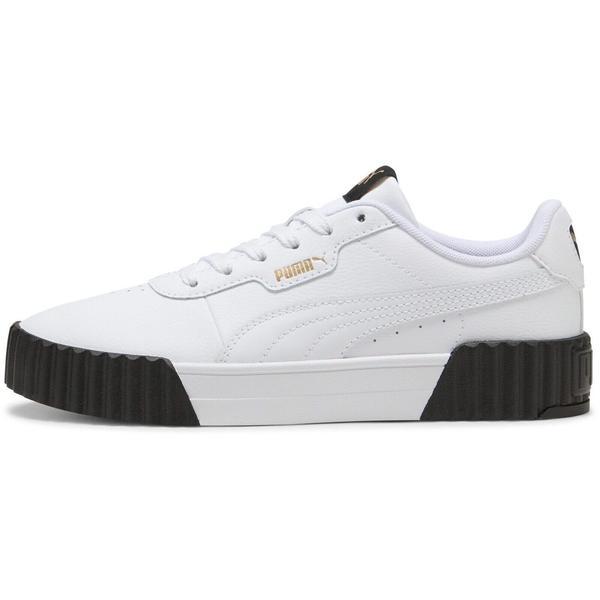 Pantofi sport femei Puma Carina 3.0 40036509, 38, Alb