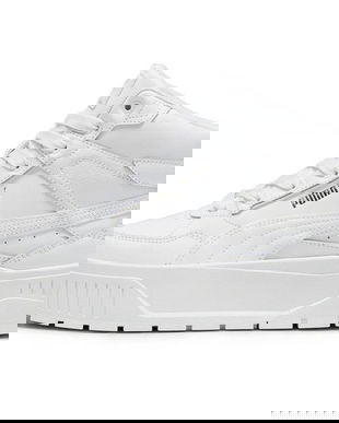 Pantofi sport femei Puma Karmen Ii Idol Mid 39746301, 38, Alb