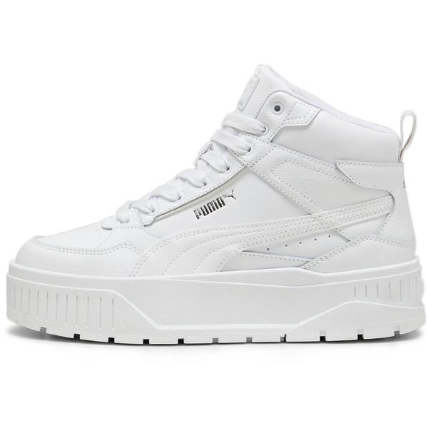 Pantofi sport femei Puma Karmen Ii Idol Mid 39746301, 39, Alb