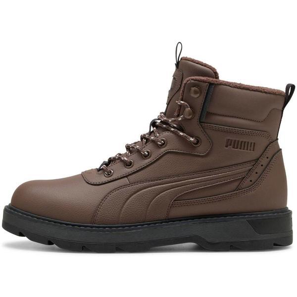 Ghete unisex Puma Desierto V3 Flat 39262606, 40, Maro