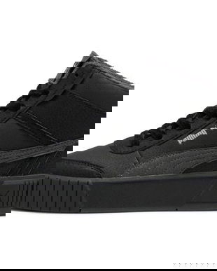 Ghete unisex Puma Carina Mia Mid Wt r40358403, 38, Negru